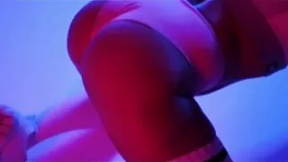 Big dildo masturbation