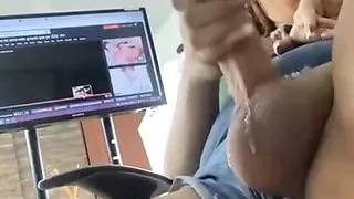 Cumshot for an insatiable mouth