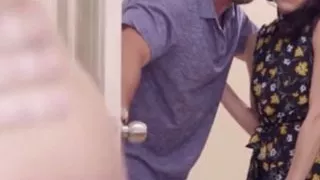 Pervy Step Parents Watch Bro Cum inside his StepSis