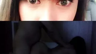 Doggy awek awek bemata galak