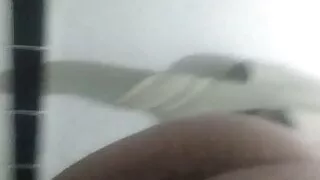 Fucking my ass with a wooden stick bet it felt good