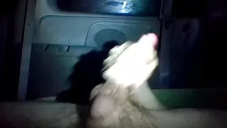 Ich habe nur ein bisschen Spaß in meinem Van