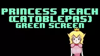 Princess Peach (Catoblepas) Green Screen