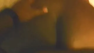 Black mature facial freak