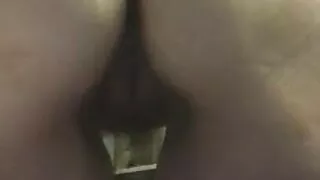 Gabi's hot hairy milf pussy