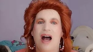 Begging to taste Masters cock