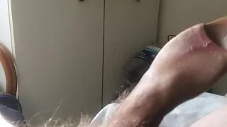 Sonnenlicht Vorhaut dehnen - Holzlöffel