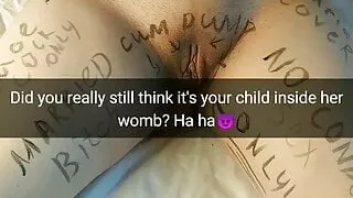 We knock up your wife, but you think she is faithful! Haha