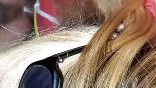 Big strap-on all the way