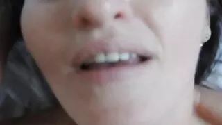 My bitch gets fucked in a hotel