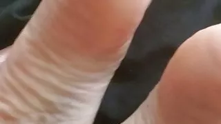 Fucked her soft size 8 soles