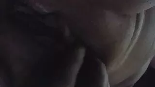 Finger lick and fuck