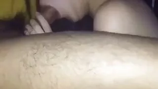 Beautiful blowjob from Asian girl
