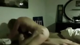 A cute French girlfriend having sex part 2