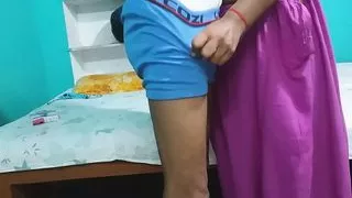 when pampa in saree with ramio