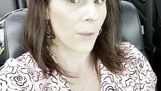 Parking Lot Plug Insertion & Pussy Rubbing