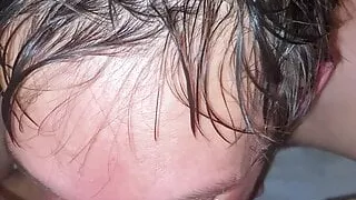 Stretched by a stranger’s fists