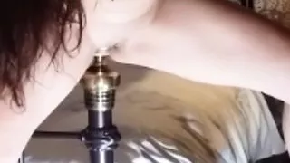 Bedknob: Pussy still to small to take it