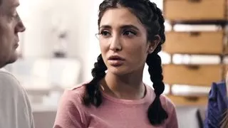 Dirty parents having sex with poor girl