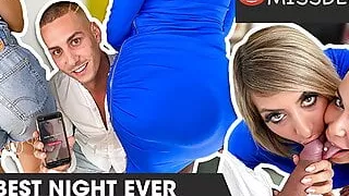 TRANSFORMED: these 2 lesbians want DICK now ! MISSDEEP.com