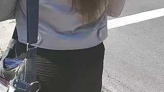 flash boobies outdoor