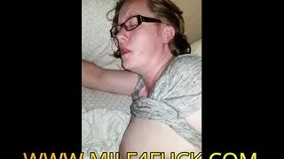 Milf homemade pounding