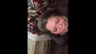 Neighbor said that my music was loud. Ended up giving sloppy head