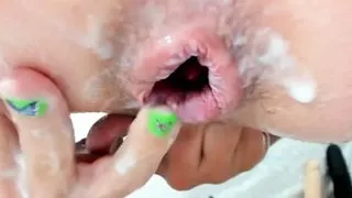 Eva's Elastic Asshole