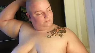 Topless Head Shaving