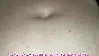 Real redhead creampie