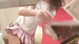 I love how horny you get when I flash my panties