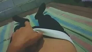 Pinoy jakol, Cumshot, hübscher Junge