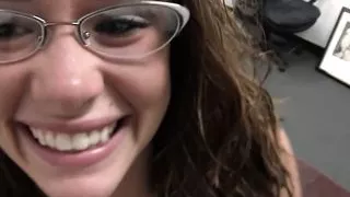 Super Cute 1st timers 20yo Emma & 21yo Leah Do Hot Threesome