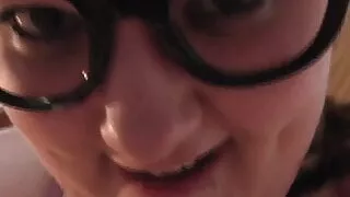 Chubby Teen Titfucked