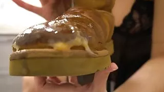 fluffy Ugg boots fetish cause ugly mess - projectsexdiary