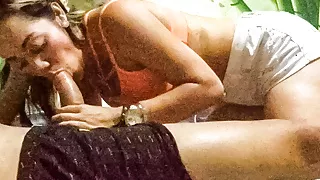 Crazy Latina Amateur Teen Fucks Tourist