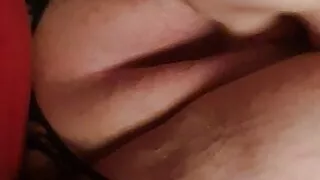 Girl gets finger fucked