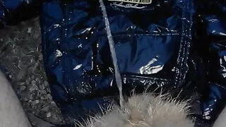 Extreme Pissing on a Nickelson Jacket