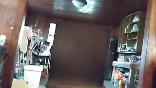 Analandrea ass titties , stretching cross dressing ass, siss