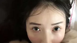 Asian girlfriend multi blowjobs and facial compilation