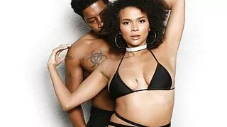 AllBlackX: Natural Beauty Alina Ali Dicked Down By Huge Cock