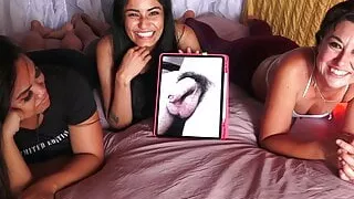 Want your Dick Rated by 3 hot chicks?  Send us your pics