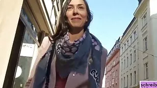 deutsche milf macht casting und geilen sex