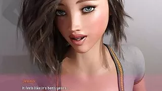 Parental Love - Lowly blonde practising