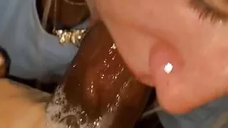 Sloopy WET Head with CUM Shot