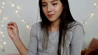 She has a pretty face but also is so sexy and so tempting