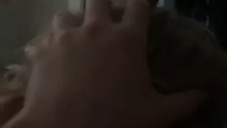 Cumming deep in her throat