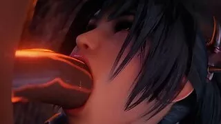 Sophitia und Taki treiben Nightmare in den Wahnsinn