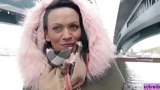 draussen abgefang deutsche milf pervers gefickt