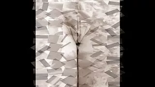 Secretly Aroused in Retro Monochrome 3427